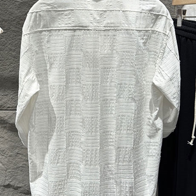 市场上装-衬衫-休闲衬衫