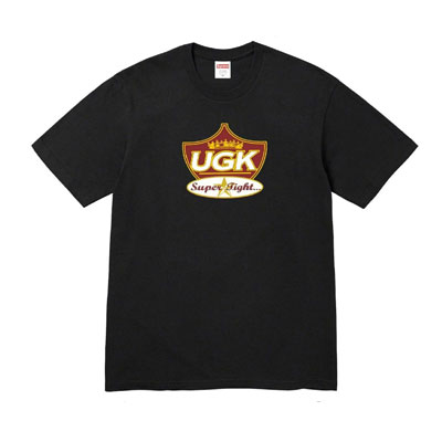 美国《Supreme x UGK》2024春夏休闲时尚男装