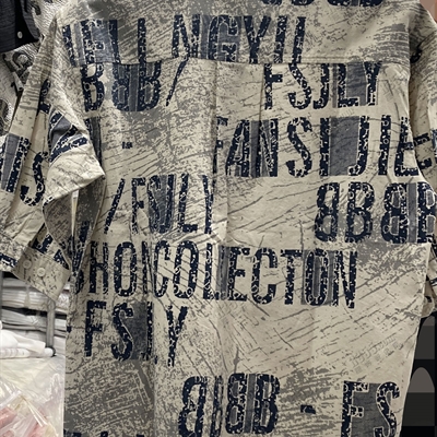 市场上装-衬衫-休闲衬衫【实拍】