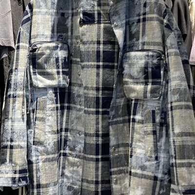 市场上装-衬衫-休闲衬衫【实拍】