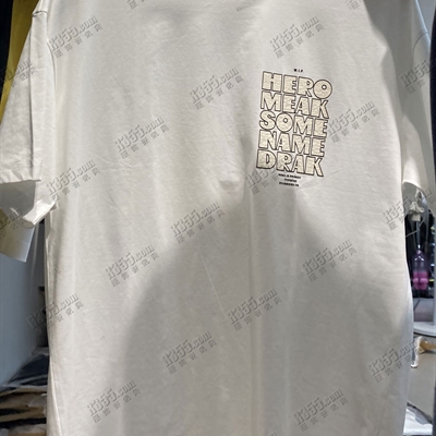 市场上装-T恤-休闲T恤【实拍】