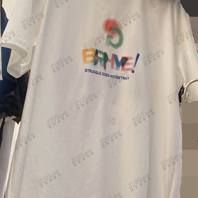 市场上装-T恤-休闲T恤【实拍】