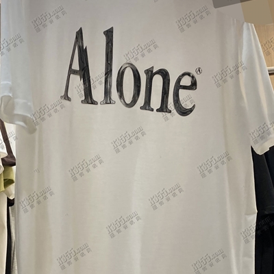 市场上装-T恤-休闲T恤【实拍】