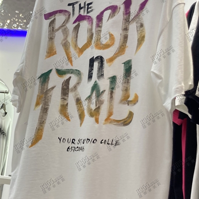 市场上装-T恤-休闲T恤【实拍】