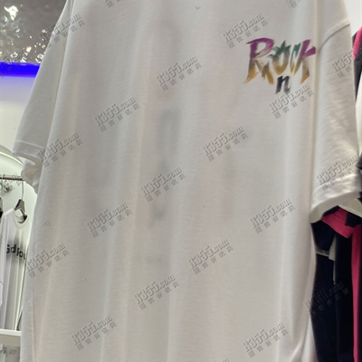 市场上装-T恤-休闲T恤【实拍】