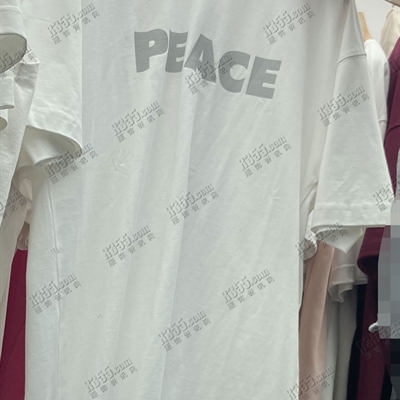 市场上装-T恤-休闲T恤【实拍】