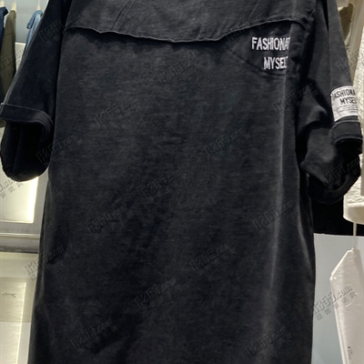 市场上装-T恤-休闲T恤【实拍】