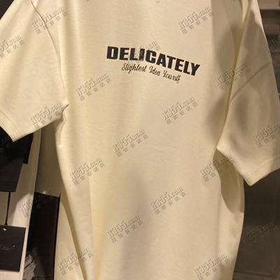 市场上装-T恤-休闲T恤【实拍】