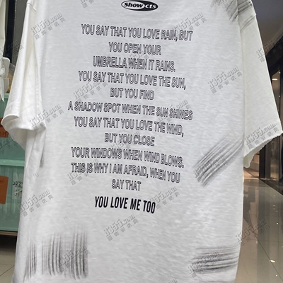 市场上装-T恤-休闲T恤【实拍】