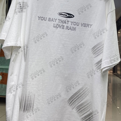 市场上装-T恤-休闲T恤【实拍】