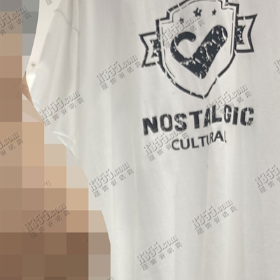 市场上装-T恤-休闲T恤【实拍】