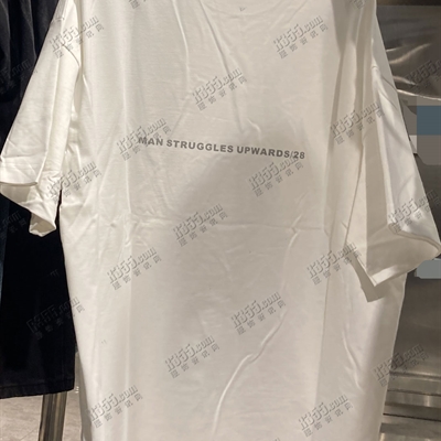 市场上装-T恤-休闲T恤【实拍】