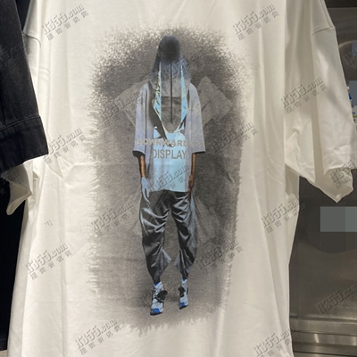 市场上装-T恤-休闲T恤【实拍】