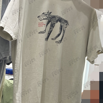 市场上装-T恤-休闲T恤【实拍】