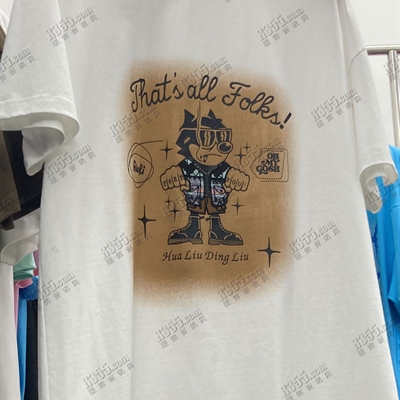 市场上装-T恤-休闲T恤【实拍】