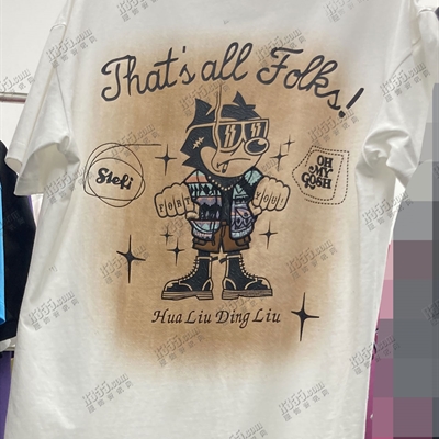 市场上装-T恤-休闲T恤【实拍】