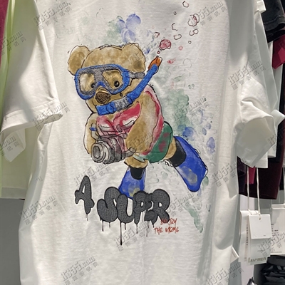 市场上装-T恤-休闲T恤【实拍】