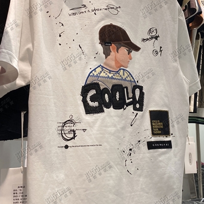 市场上装-T恤-休闲T恤【实拍】