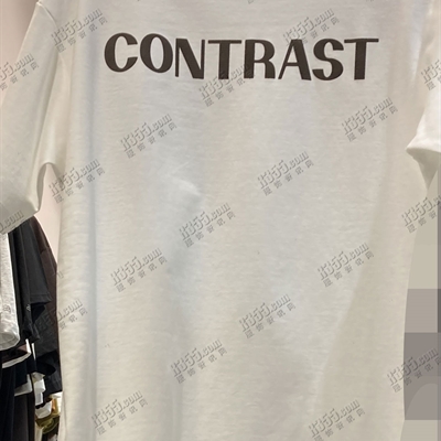 市场上装-T恤-休闲T恤【实拍】