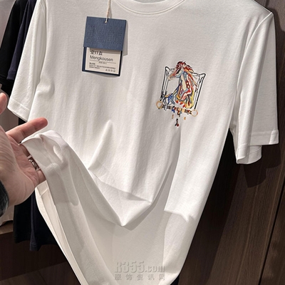 市场上装-T恤-欧货T恤