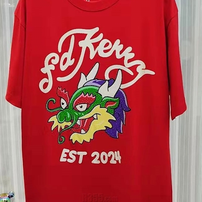 市场上装-T恤-欧货T恤