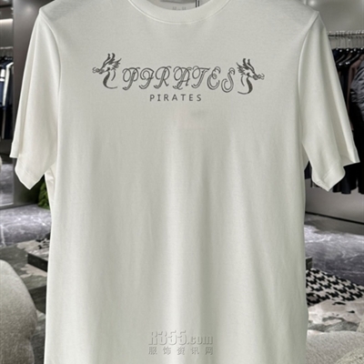 市场上装-T恤-欧货T恤