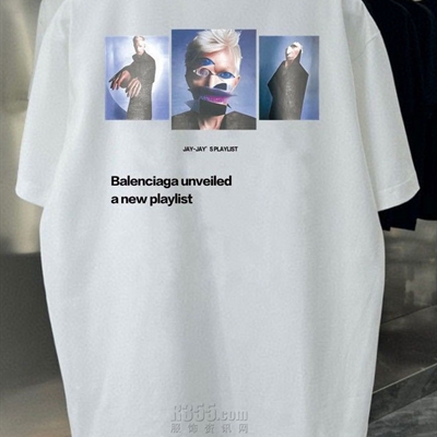 市场上装-T恤-欧货T恤