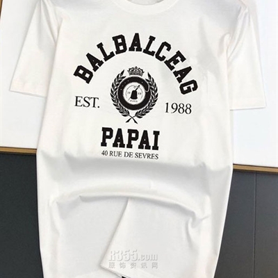 市场上装-T恤-欧货T恤