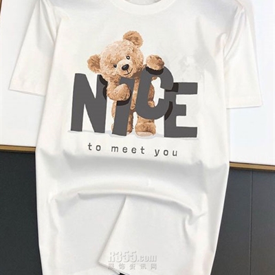 市场上装-T恤-欧货T恤