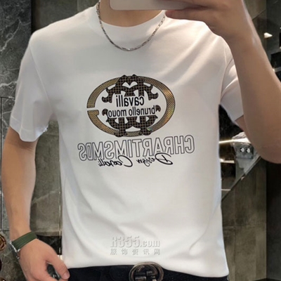 市场上装-T恤-欧货T恤