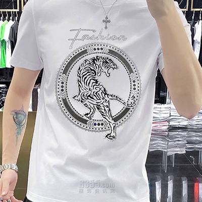 市场上装-T恤-欧货T恤