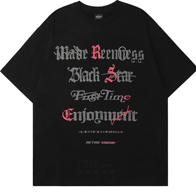 市场上装-T恤-电商T恤