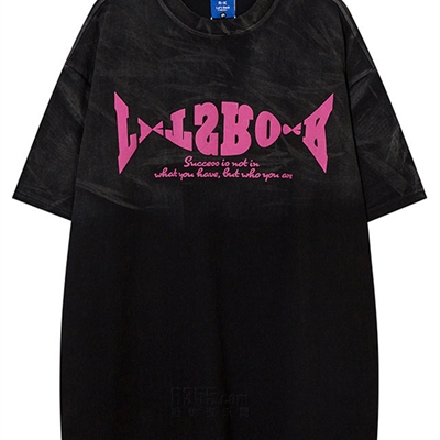 市场上装-T恤-电商T恤