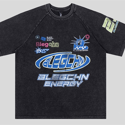 市场上装-T恤-电商T恤