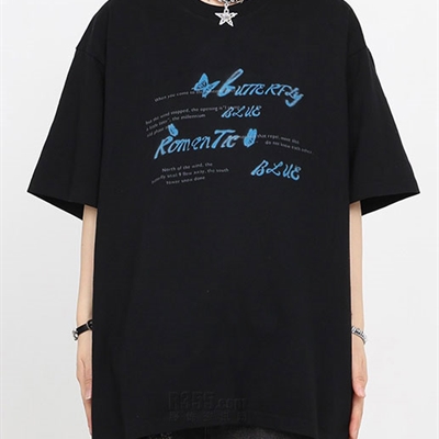 市场上装-T恤-电商T恤