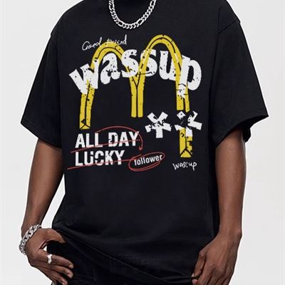 市场上装-T恤-电商T恤