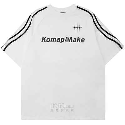 市场上装-T恤-电商T恤