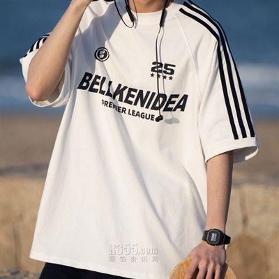 市场上装-T恤-电商T恤