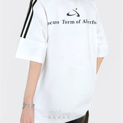 市场上装-T恤-电商T恤