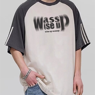 市场上装-T恤-电商T恤