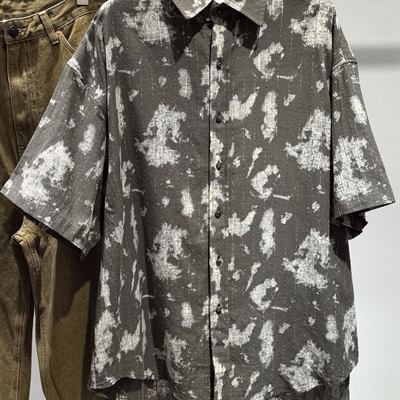 市场上装-衬衫-休闲衬衫