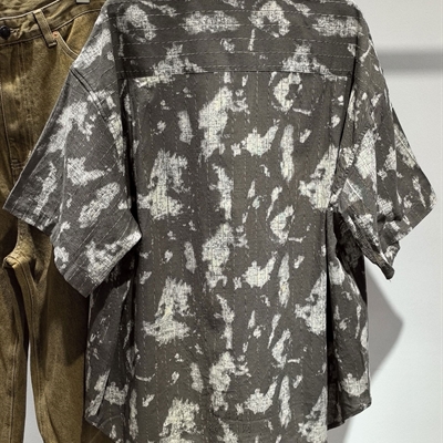 市场上装-衬衫-休闲衬衫