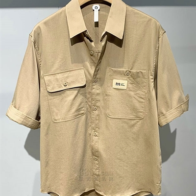 市场上装-衬衫-休闲衬衫