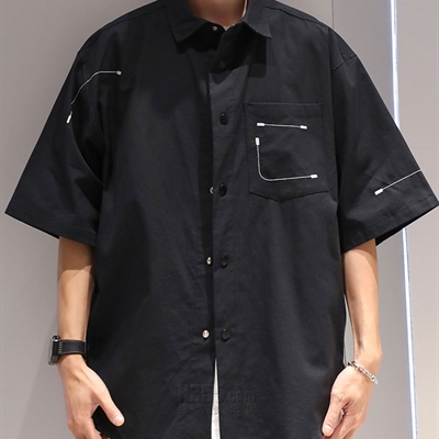 市场上装-衬衫-休闲衬衫