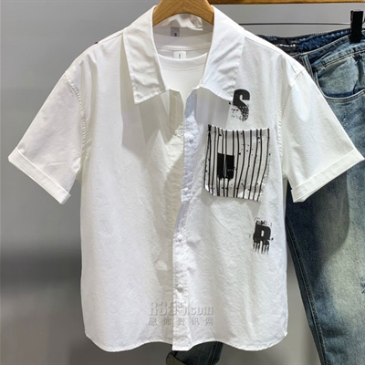 市场上装-衬衫-休闲衬衫