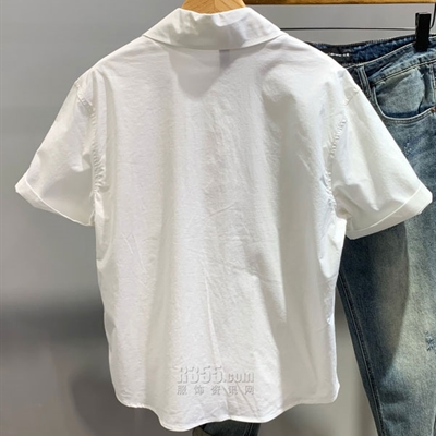 市场上装-衬衫-休闲衬衫