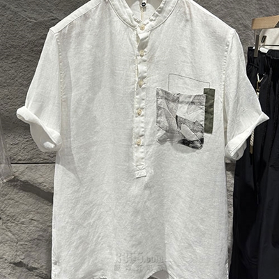 市场上装-衬衫-休闲衬衫