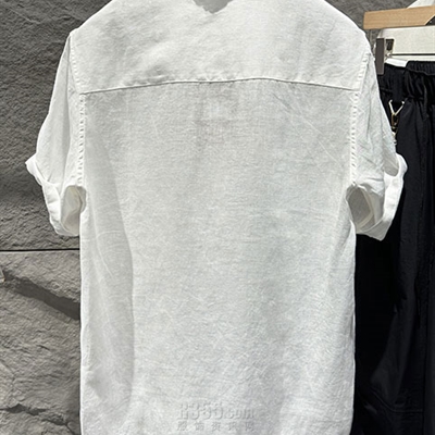 市场上装-衬衫-休闲衬衫