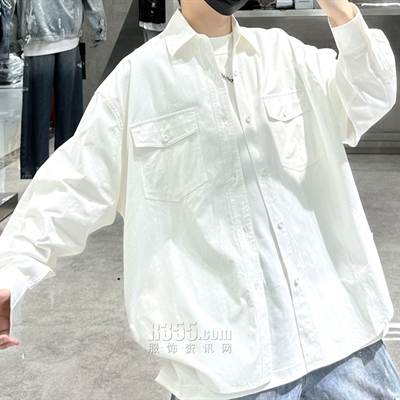 市场上装-衬衫-休闲衬衫