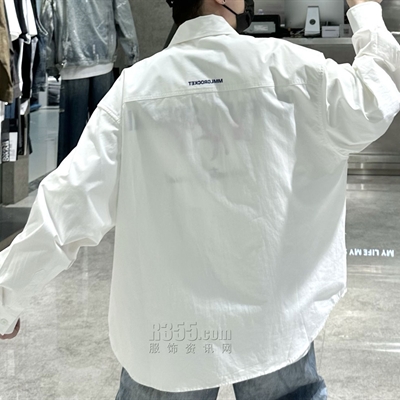 市场上装-衬衫-休闲衬衫